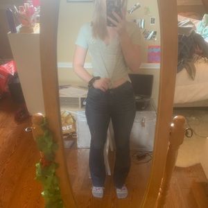 American eagle flare jeans